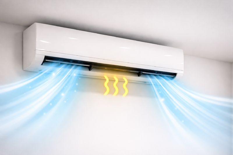 冷氣出風口中間沒風、兩側正常？問題判斷一次掌握